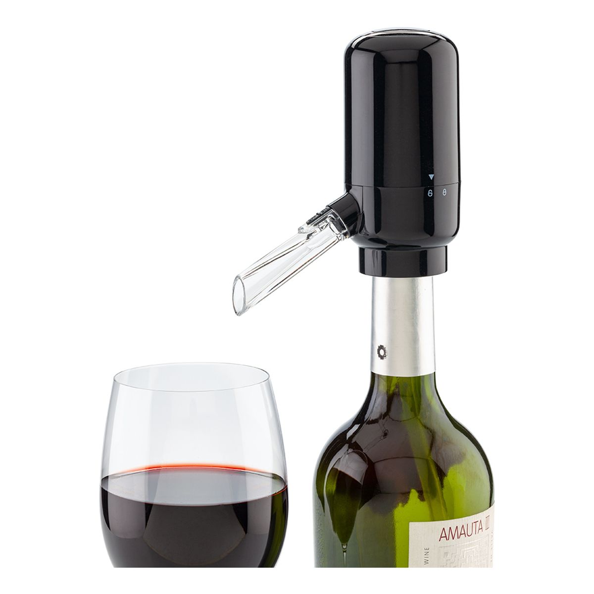 GENERICO - Aireador Eléctrico De Vino Dispensador Automático