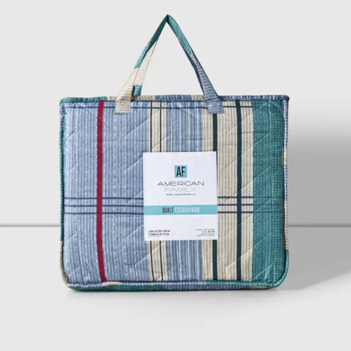 CANNON - Quilt Cubrecamas King Temporada Primavera Af -  Jade