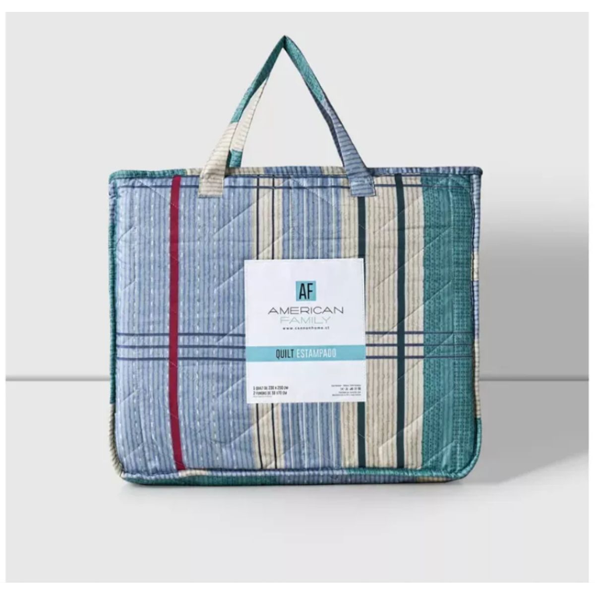 CANNON - Quilt Cubrecamas King Temporada Primavera Af -  Jade