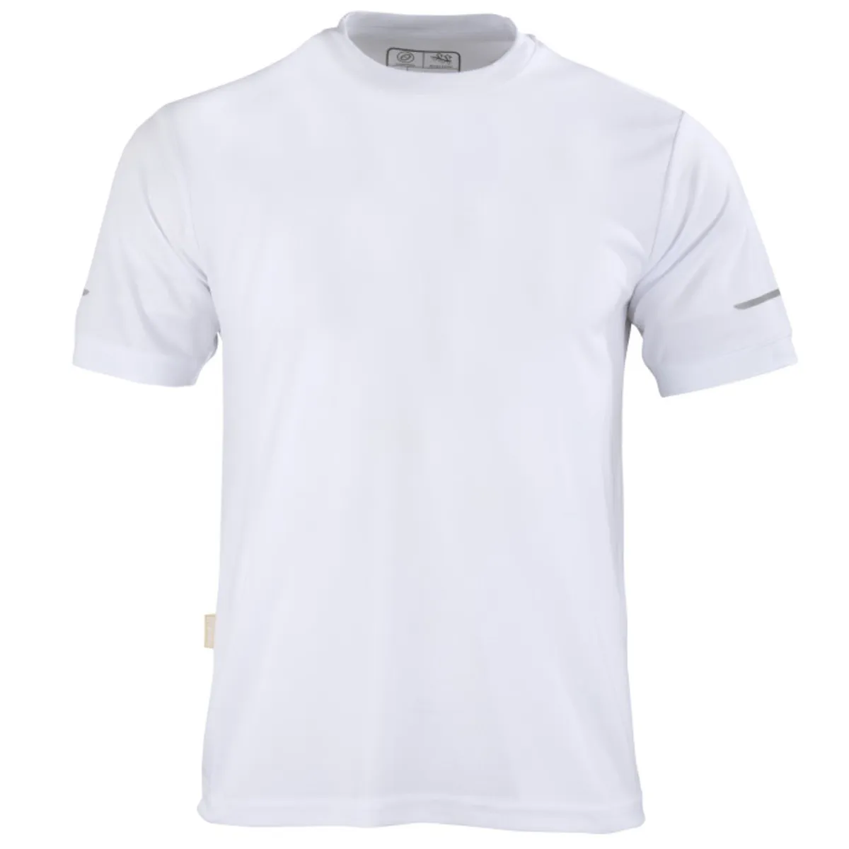 T-WORLD - Polera Secado Rápido Hombre Manga corta antibacterial reflectiva