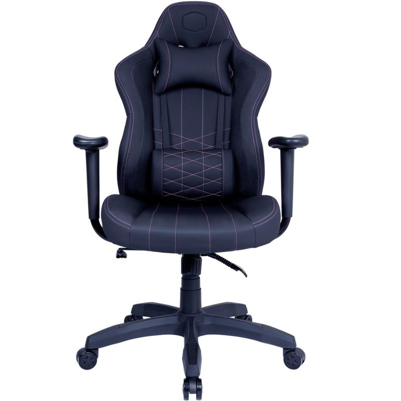 COOLER MASTER - Silla Gamer - Cooler Master - Caliber E1 - Reclinación 135° - 120 Kg.