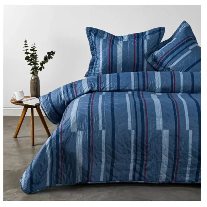 CANNON - Quilt Cubrecamas 1 Plaza 1/5 Temporada Primavera Af - Cannon MARINE