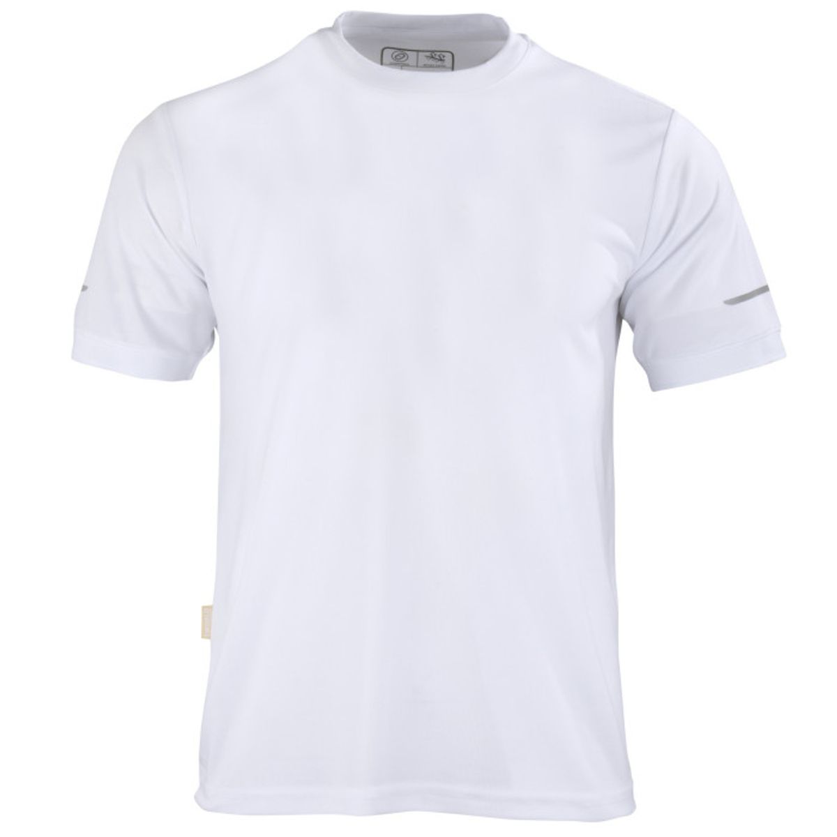 T-WORLD - Polera Secado Rápido Hombre Manga corta antibacterial reflectiva