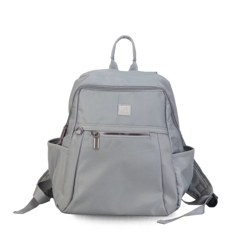 GENERICO - Mochila Zurich Gris Acero Lincoln's - Gris