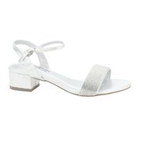 Sandalia Mujer Plateado Casual Fadia-3