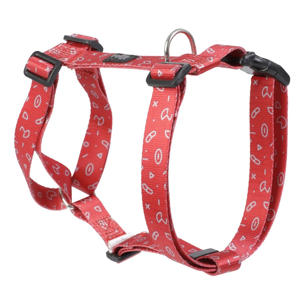 TOTTO - Arnés Pechera para Perros Figgo M - Seguro y Ajustable