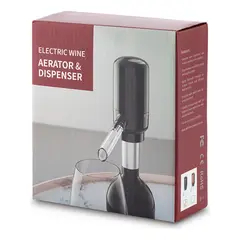 GENERICO - Aireador Eléctrico De Vino Dispensador Automático