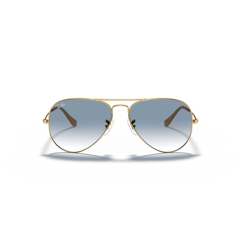 RAY BAN - Lentes de Sol Aviator Dorado Ray-Ban