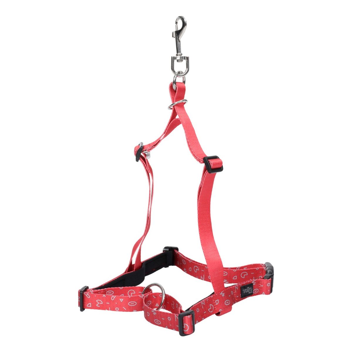 TOTTO - Arnés Pechera para Perros Loky M - Seguro y Ajustable