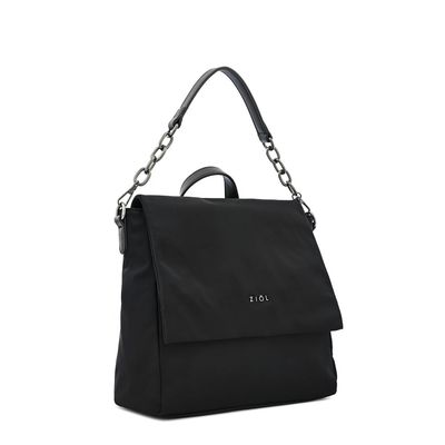 Imagen 2 del producto Mochila con tapa nydia pequeña negro especial