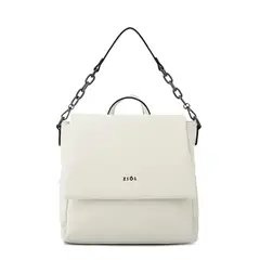 ZIOL - Mochila con tapa pequeña nydia blanco
