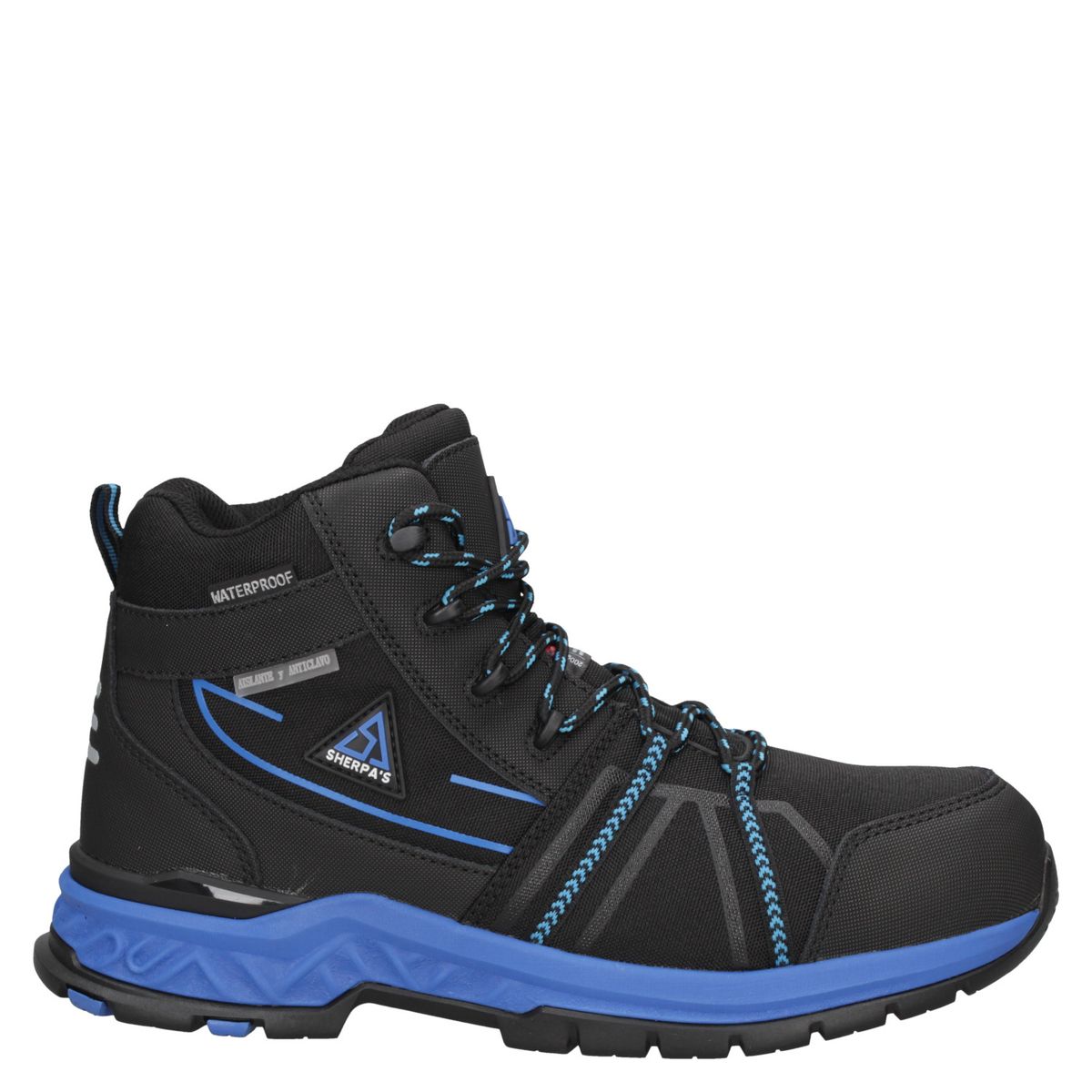 SHERPAS - Zapato De Seguridad Hombre Negro Sherpa's Waterproof