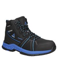 Zapato De Seguridad Hombre Negro Sherpa's Waterproof