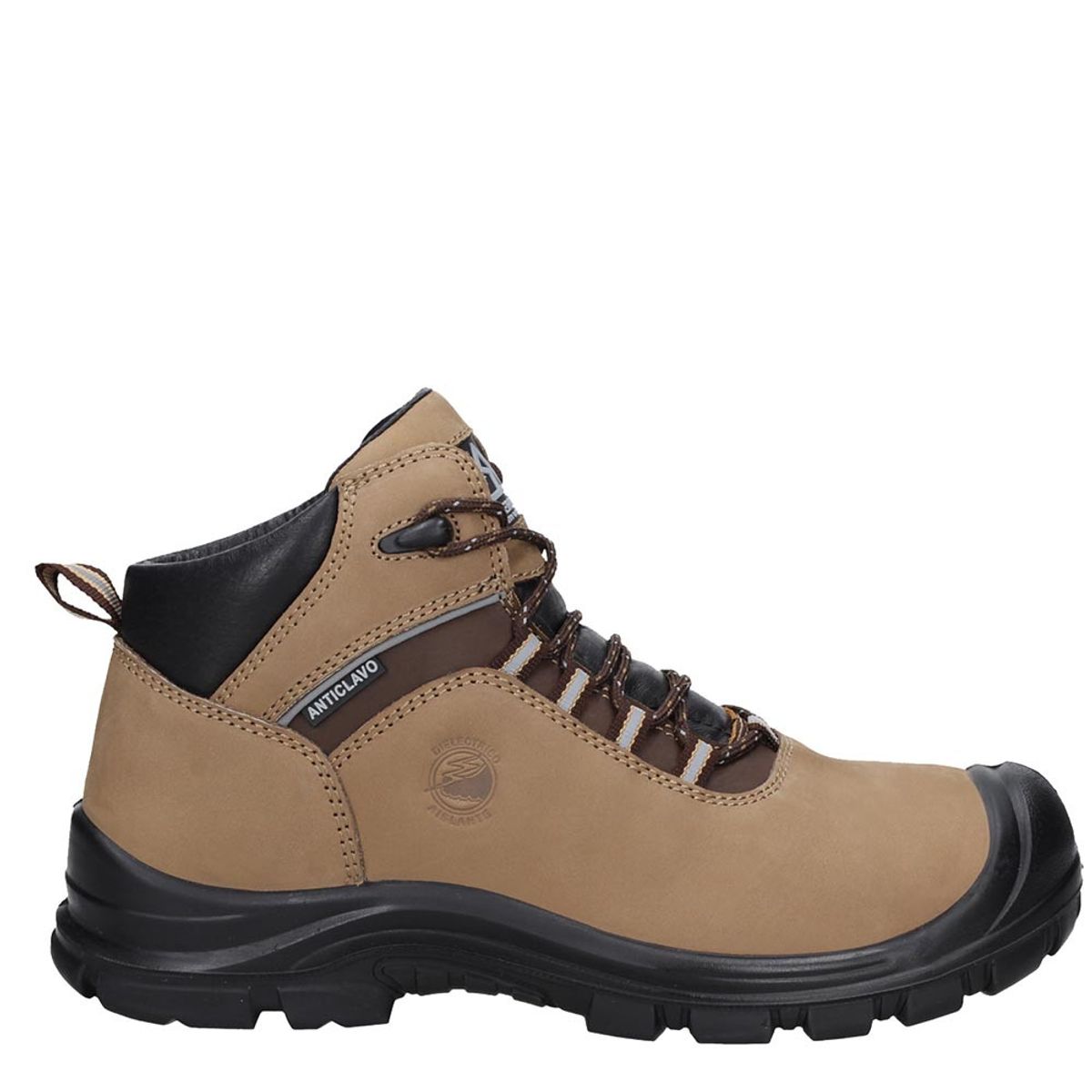 SHERPAS - Zapato De Seguridad Hombre Beige Sherpa's