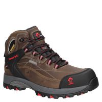 Zapato De Seguridad Hombre Marrón Waterproof