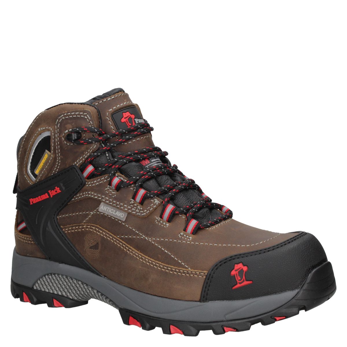 PANAMA JACK - Zapato De Seguridad Hombre Marrón Panama Jack Waterproof