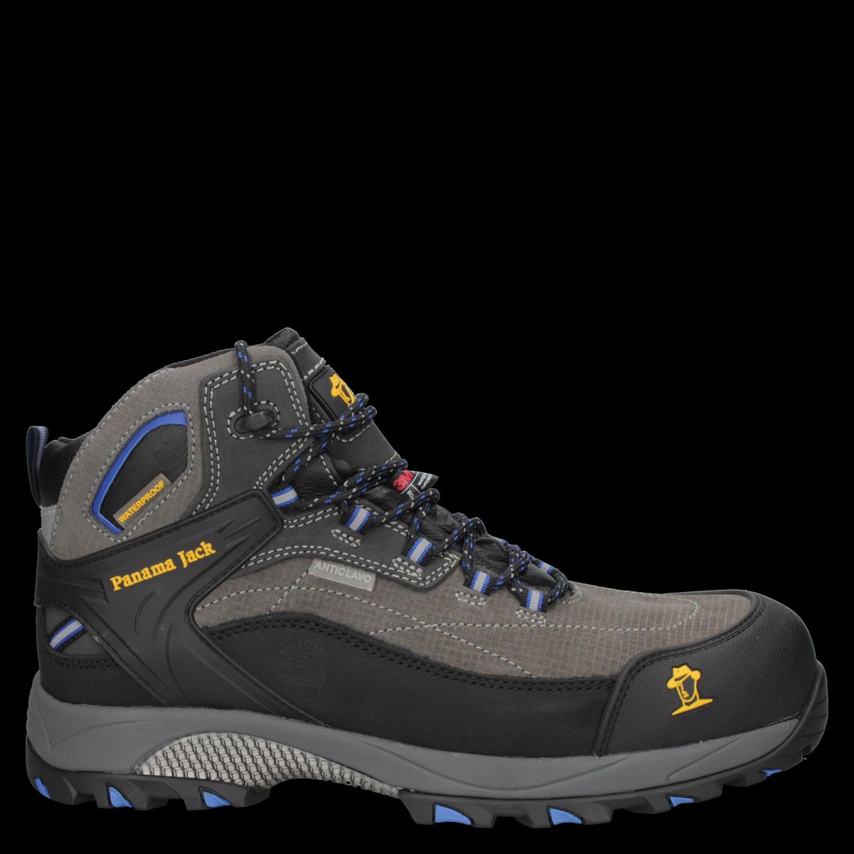 PANAMA JACK - Zapato De Seguridad Hombre Gris Panama Jack Waterproof 