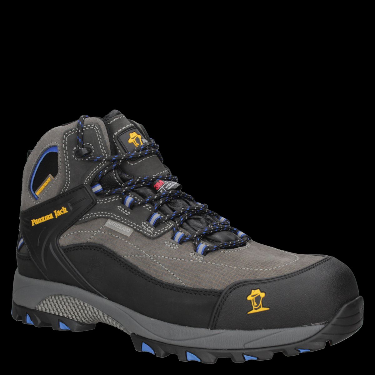 PANAMA JACK - Zapato De Seguridad Hombre Gris Panama Jack Waterproof 