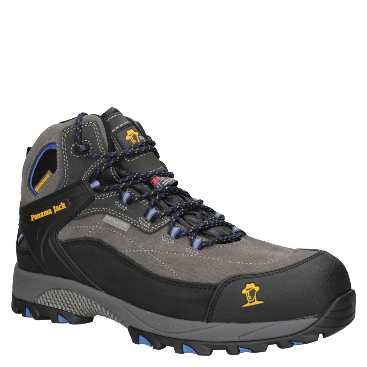 PANAMA JACK - Zapato De Seguridad Hombre Gris Panama Jack Waterproof 