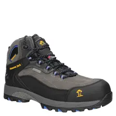 PANAMA JACK - Zapato De Seguridad Hombre Gris Waterproof