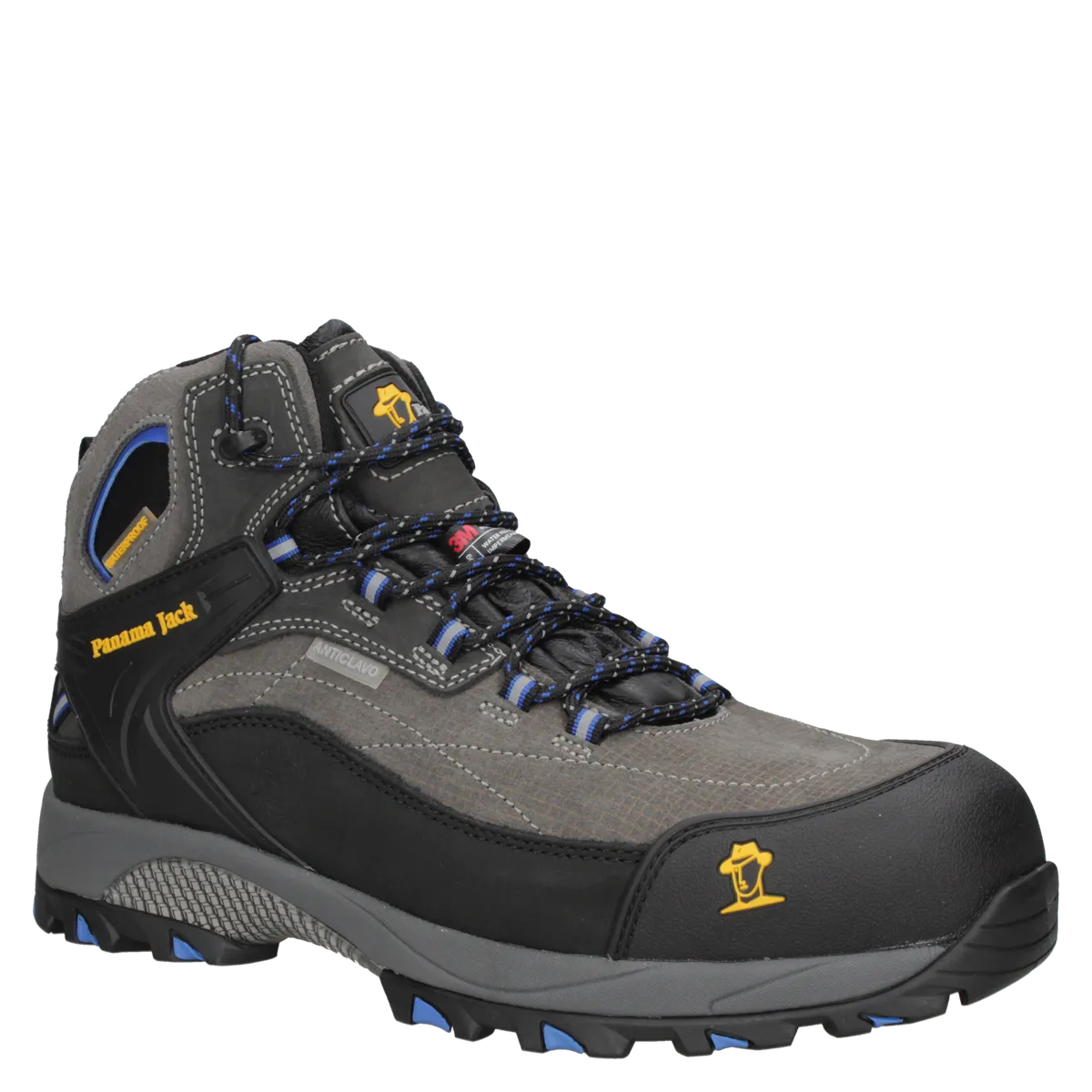 PANAMA JACK - Zapato De Seguridad Hombre Gris Panama Jack Waterproof 