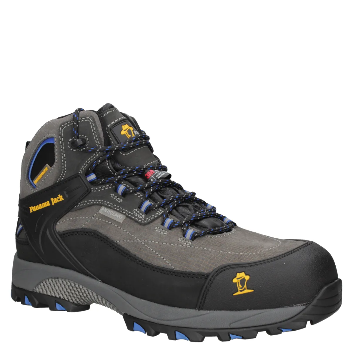 PANAMA JACK - Zapato De Seguridad Hombre Gris Panama Jack Waterproof 