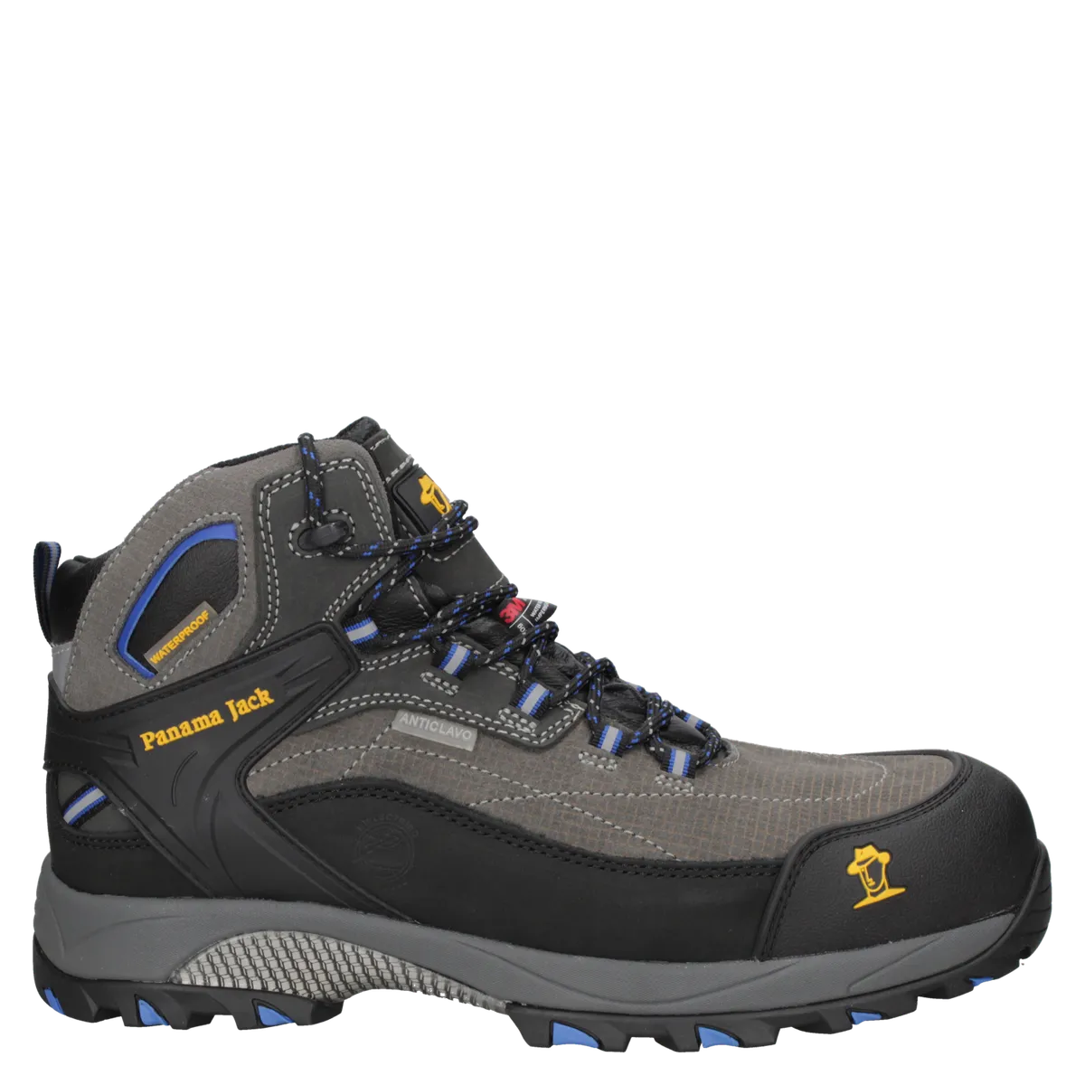 PANAMA JACK - Zapato De Seguridad Hombre Gris Panama Jack Waterproof 