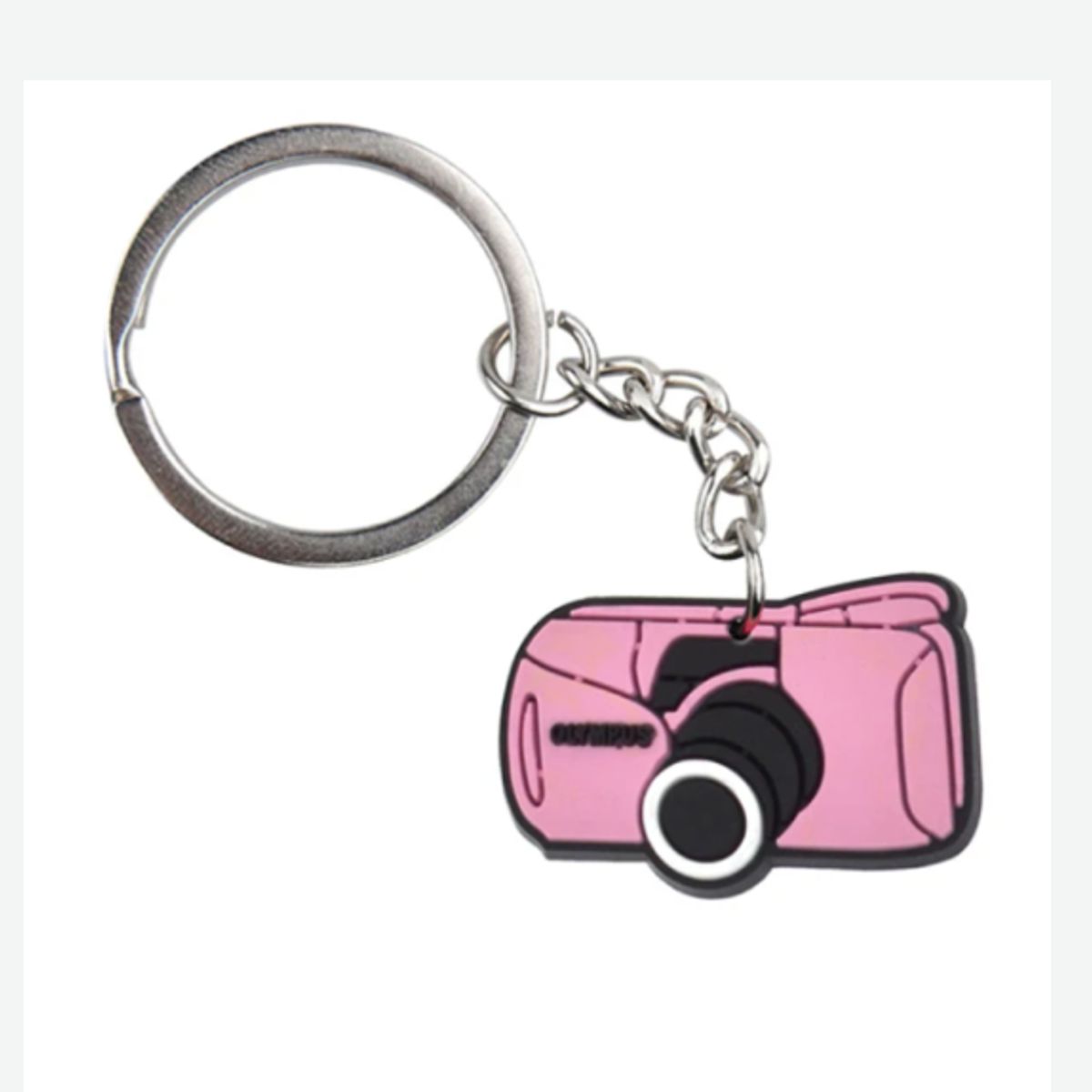 GENERICO - LLAVERO DISEÑO CÁMARA MATERIAL PVC