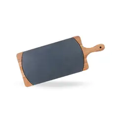 SANTU HOME & DECO - Tabla de Picar Carnes Piedra Extraíble Rustica