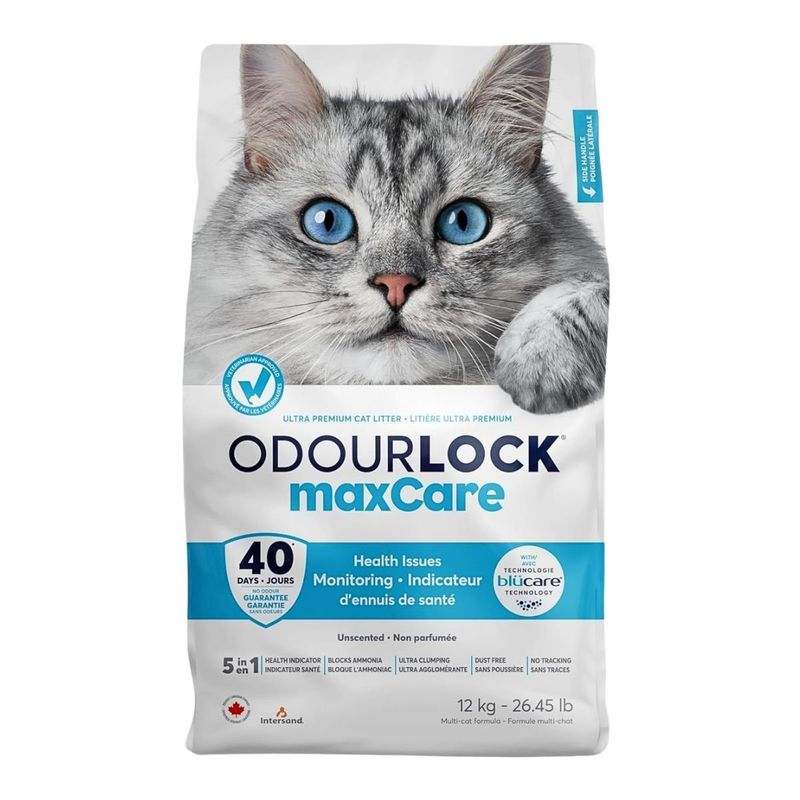 GENERICO - OdourLock MaxCare Arena Sanitaria Para Gatos 12 kg