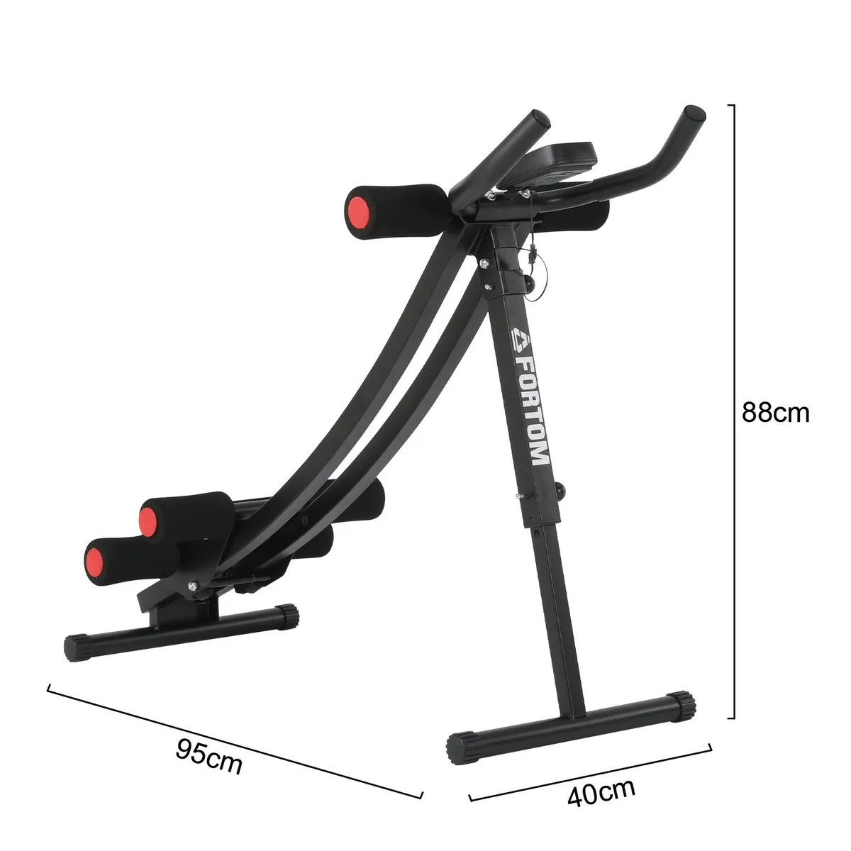 BASKO FITNESS - Maquina Six Pack Curva