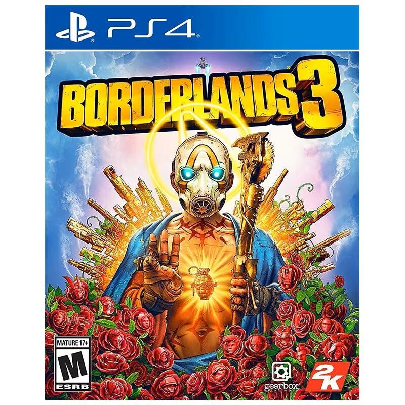 PLAYSTATION - Juego PS4 Sony  Borderlands 3 Reacondicionado