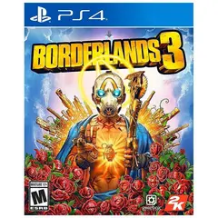 PLAYSTATION - Juego PS4 Sony Borderlands 3 Reacondicionado