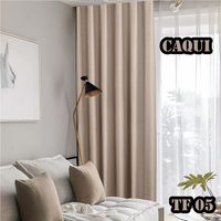 Cortinas blackout engomadas gruesas KAKHY