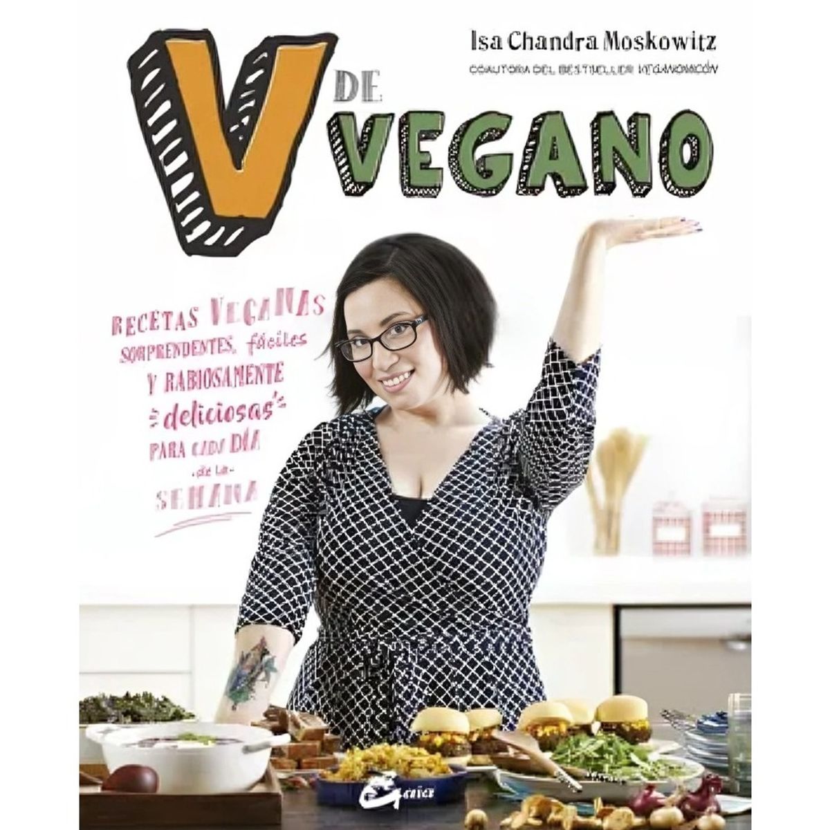 TOP10BOOKS - LIBRO V De Vegano - V De Vegano