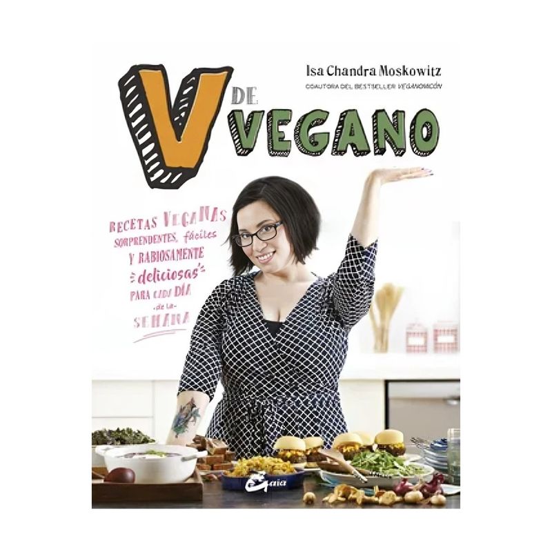 TOP10BOOKS - LIBRO V DE VEGANO / ISA CHANDRA MOSKOWITZ / GAIA EDICIONES