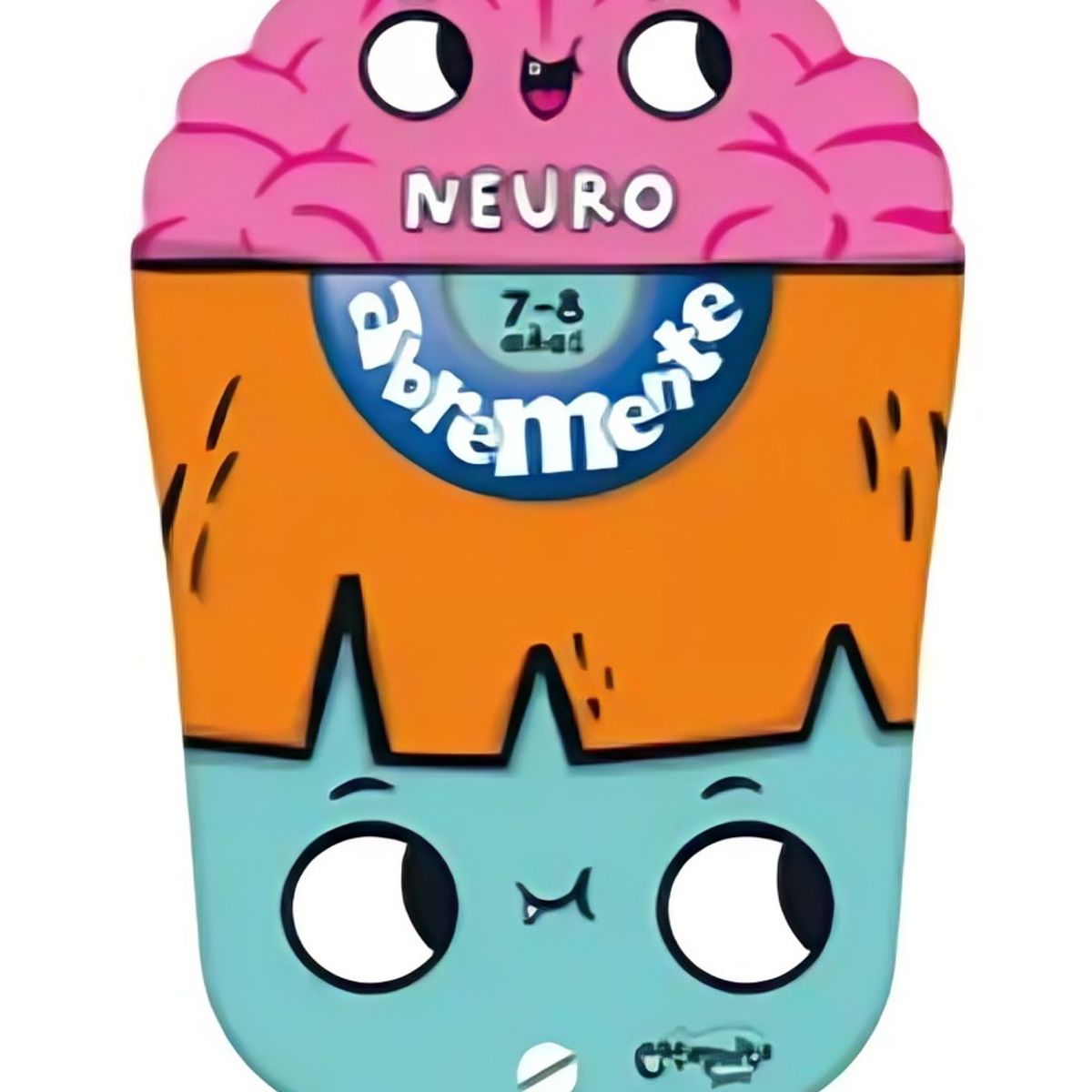 TOP10BOOKS - LIBRO Abremente Neuro 7 - 8 - Abremente Neuro 7 - 8