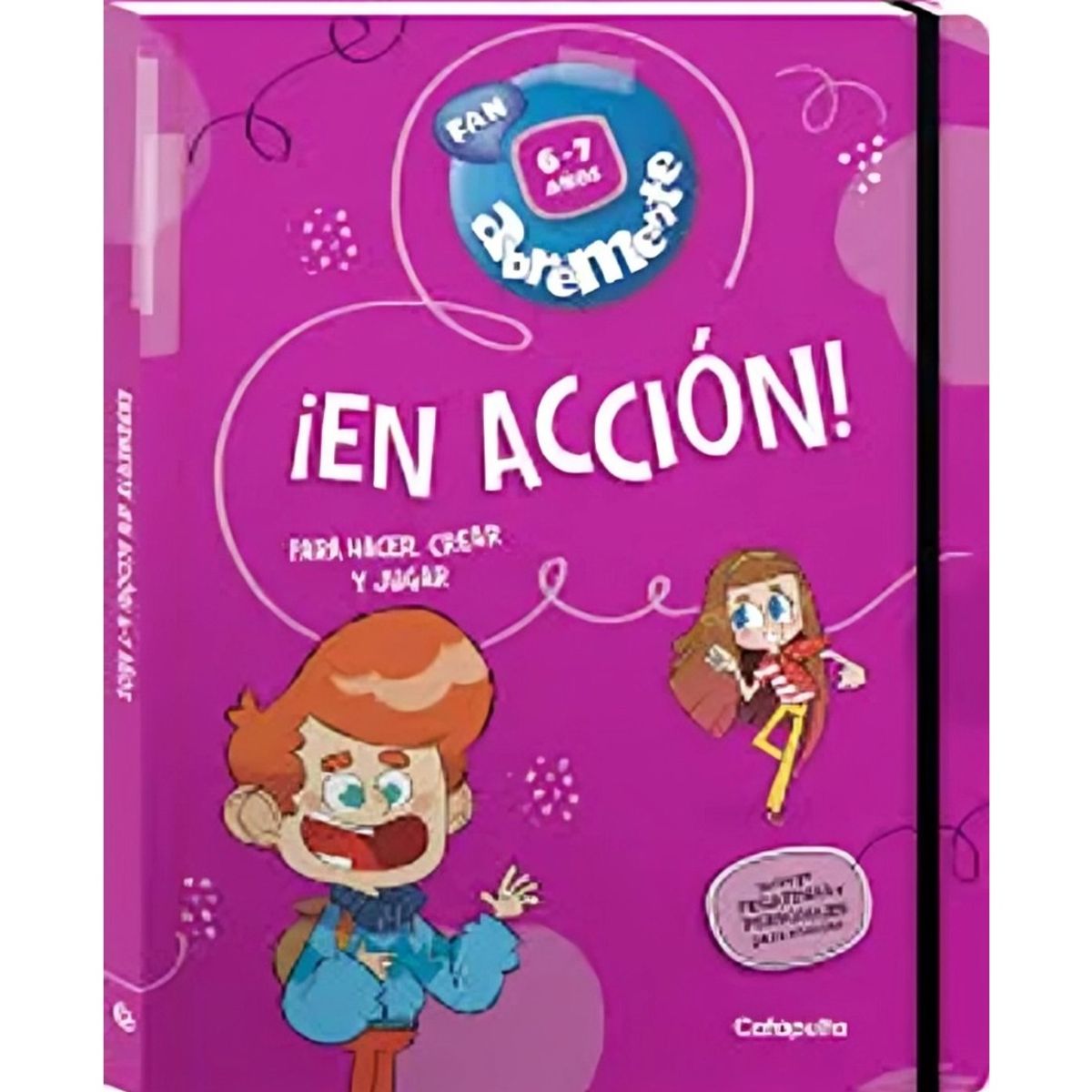 TOP10BOOKS - LIBRO Abremente ¡en Acción! 6 - 7 - Abremente ¡En Acción! 6 - 7