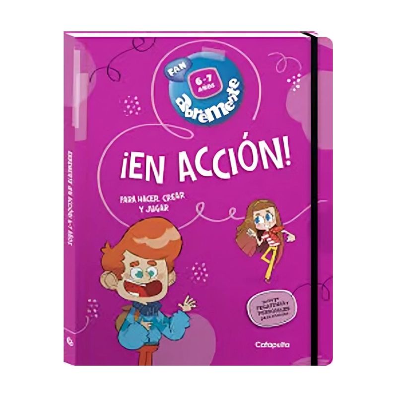 TOP10BOOKS - LIBRO ABREMENTE EN ACCIÓN 6-7 / EDITORES DE CATAPULTA / CATAPULTA EDITORES