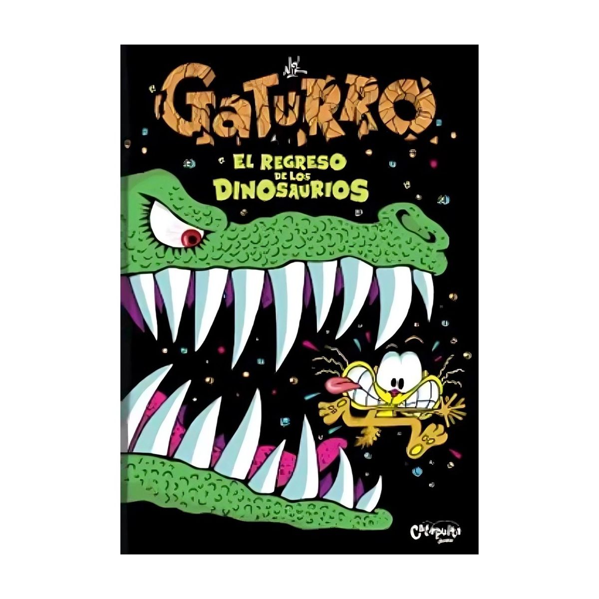 TOP10BOOKS - LIBRO Gaturro: El Regreso De Los Dinosaurios - Nik