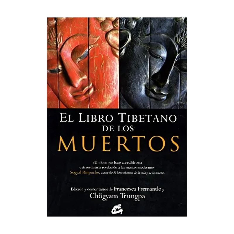 TOP10BOOKS - LIBRO EL LIBRO TIBETANO DE LOS MUERTOS / CHOGYAM TRUNGPA / GAIA EDICIONES