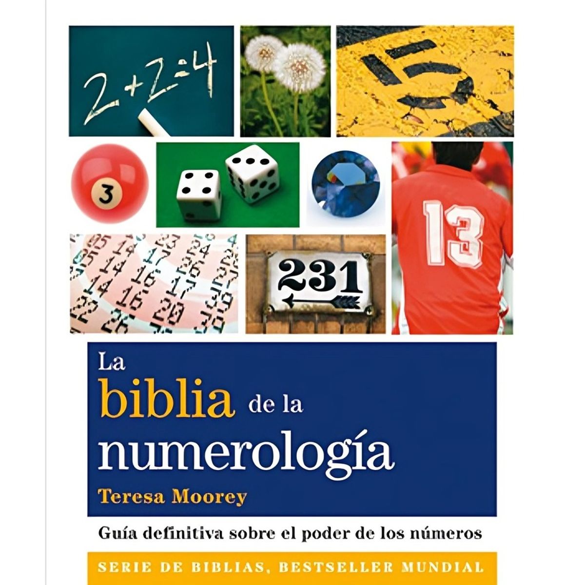 TOP10BOOKS - LIBRO La Biblia De La Numerologia - La Biblia De La Numerologia