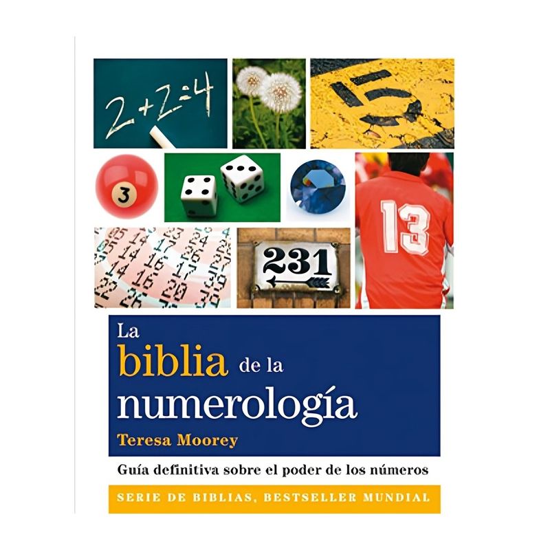 TOP10BOOKS - LIBRO LA BIBLIA DE LA NUMEROLOGIA / TERESA MOORE TERESA MOOREY / GAIA EDICIONES