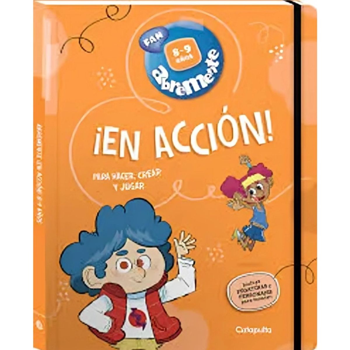 TOP10BOOKS - LIBRO Abremente ¡en Acción! 8 - 9 - Abremente ¡En Acción! 8 - 9