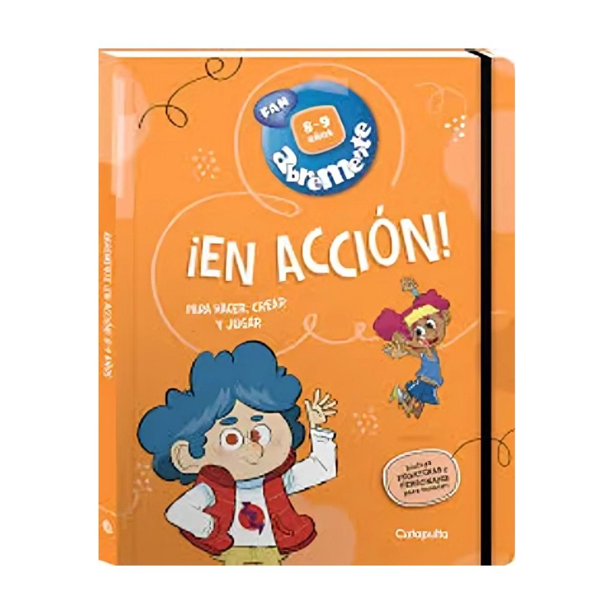 TOP10BOOKS - LIBRO Abremente ¡en Acción! 8 - 9 - Abremente ¡En Acción! 8 - 9