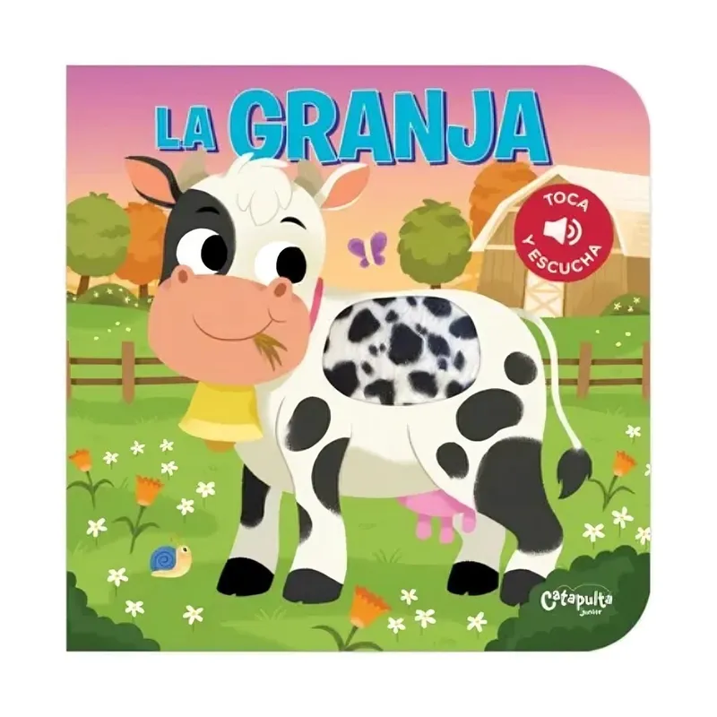 TOP10BOOKS - LIBRO TOCA Y ESCUCHA - LA GRANJA / EDITORES DE CATAPULTA / CATAPULTA JUNIOR