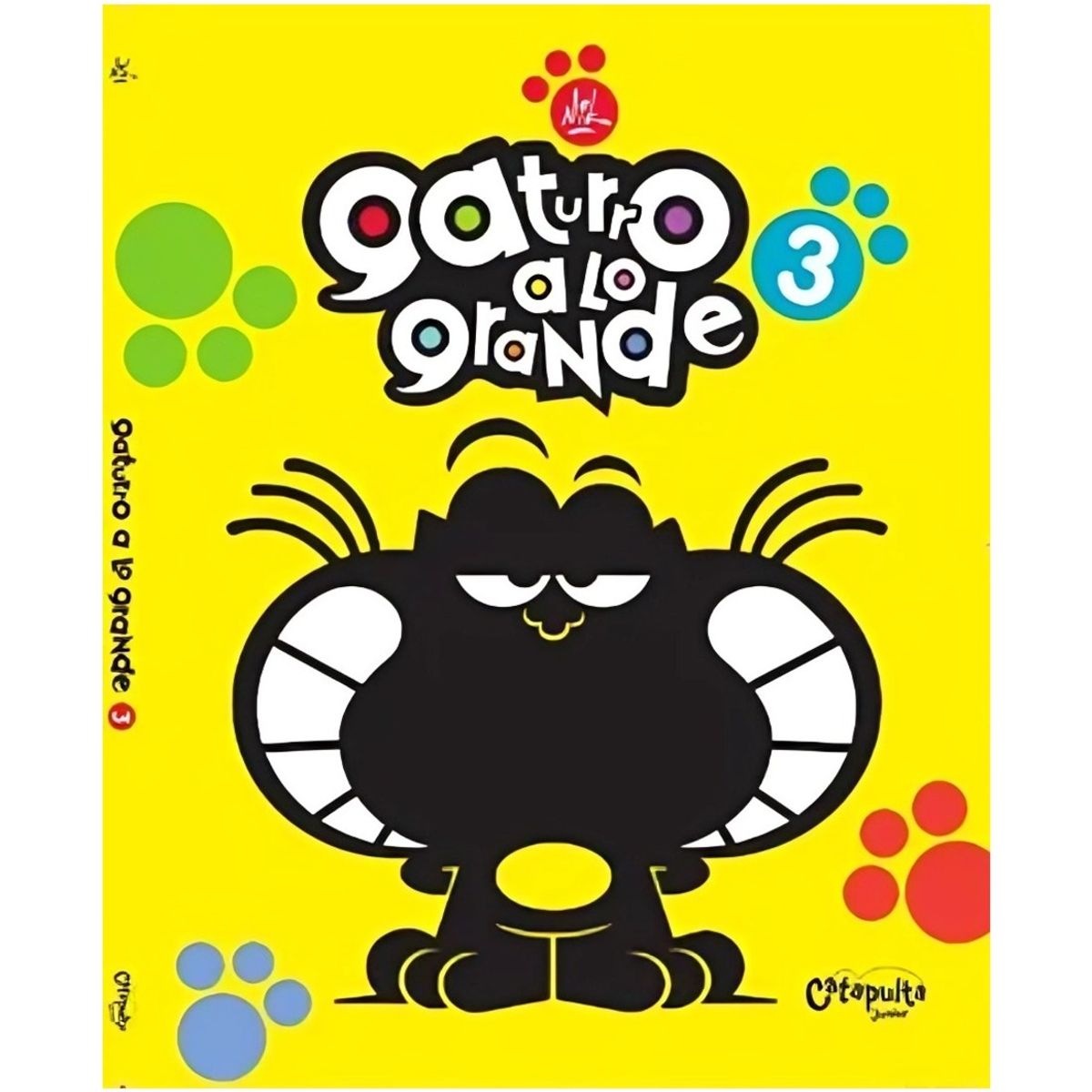 TOP10BOOKS - LIBRO Gaturro A Lo Grande 3 - Gaturro A Lo Grande 3