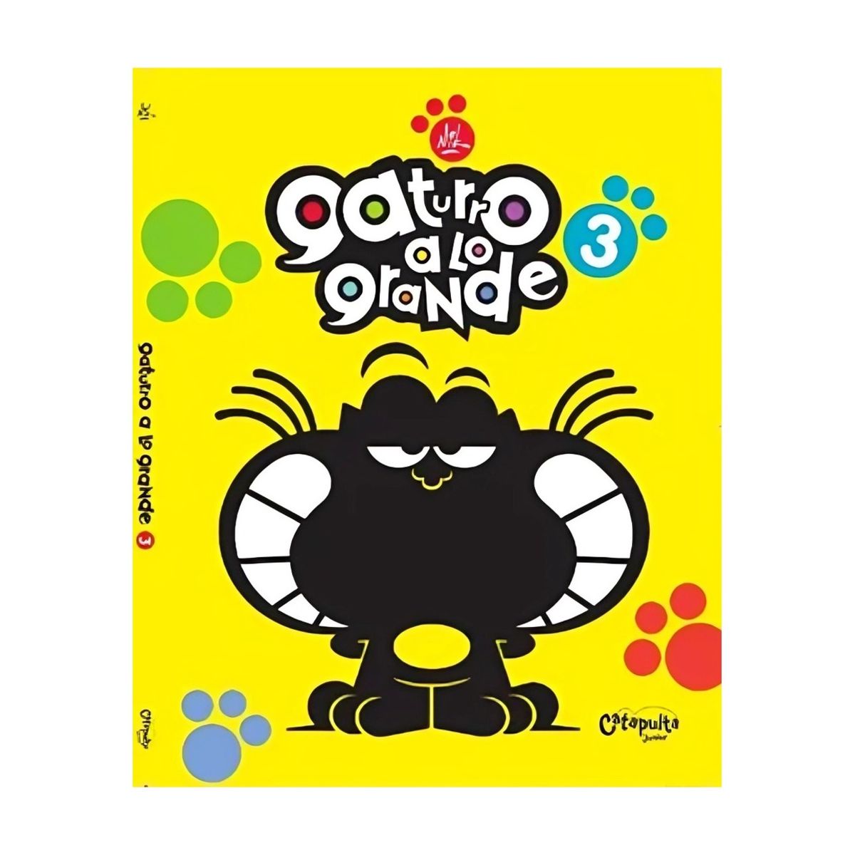 TOP10BOOKS - LIBRO Gaturro A Lo Grande 3 - Gaturro A Lo Grande 3