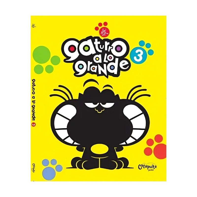 TOP10BOOKS - LIBRO GATURRO A LO GRANDE 3 / NIK / CATAPULTA JUNIOR