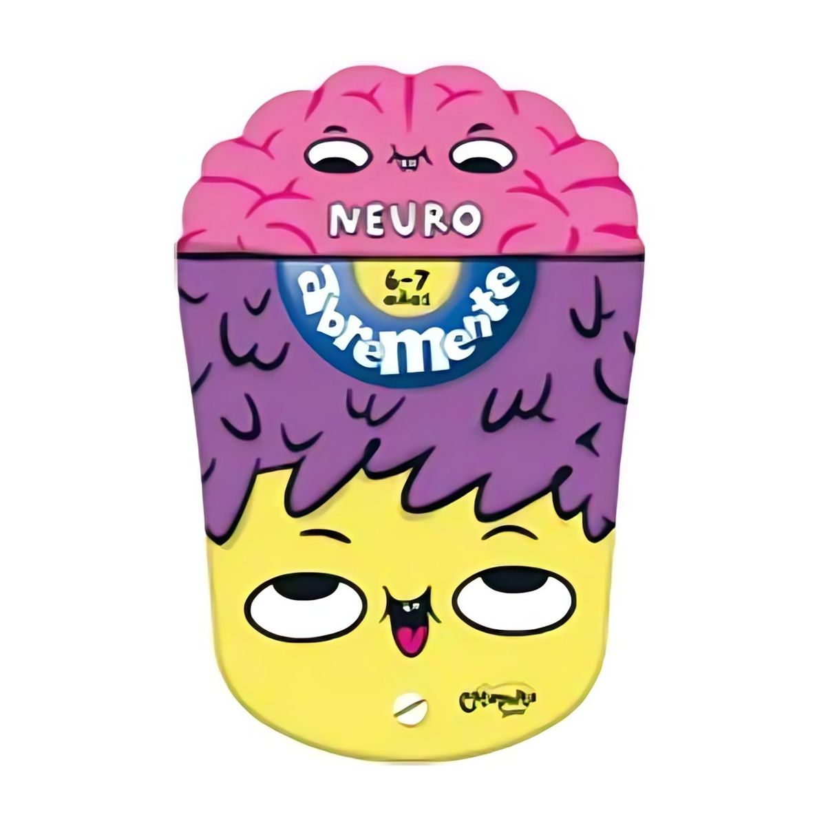 TOP10BOOKS - LIBRO Abremente Neuro 6 - 7 - Abremente Neuro 6 - 7